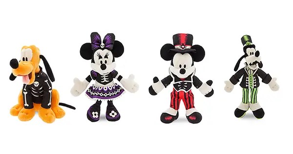 halloween plush disney