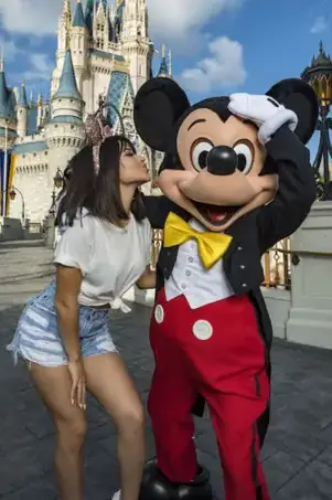 Becky G Takes Her First Trip To Walt Disney World Chip And Company