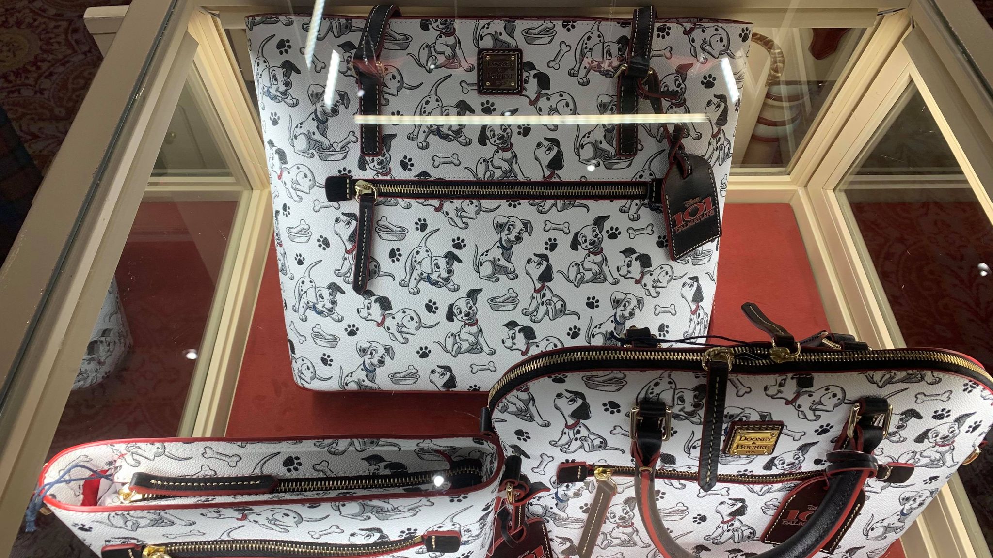 Dooney and best sale bourke dalmatian