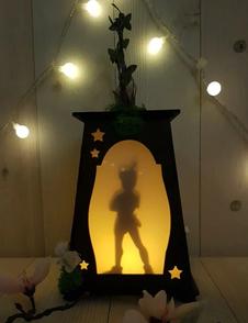 peter pan silhouette for lamp