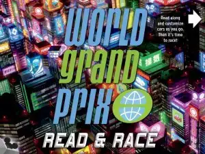 Cars 2 World Grand Prix Read And Race App Chip And Company