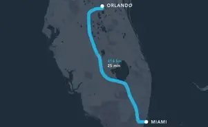 A Miami Orlando Route Makes Hyperloop One S List Of Finalists Chip And Company