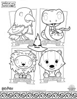 A collection of cool harry potter or harry potter style projects i'd love to tackle. Manage Some Mischief With These Harry Potter Coloring Pages Chip And Company