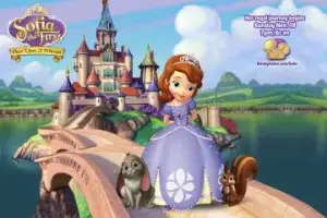 Disney Store Launches New Sofia The First Product Line In Celebration Of Series Premiere On Disney Channel And Disney Junior Chip And Co