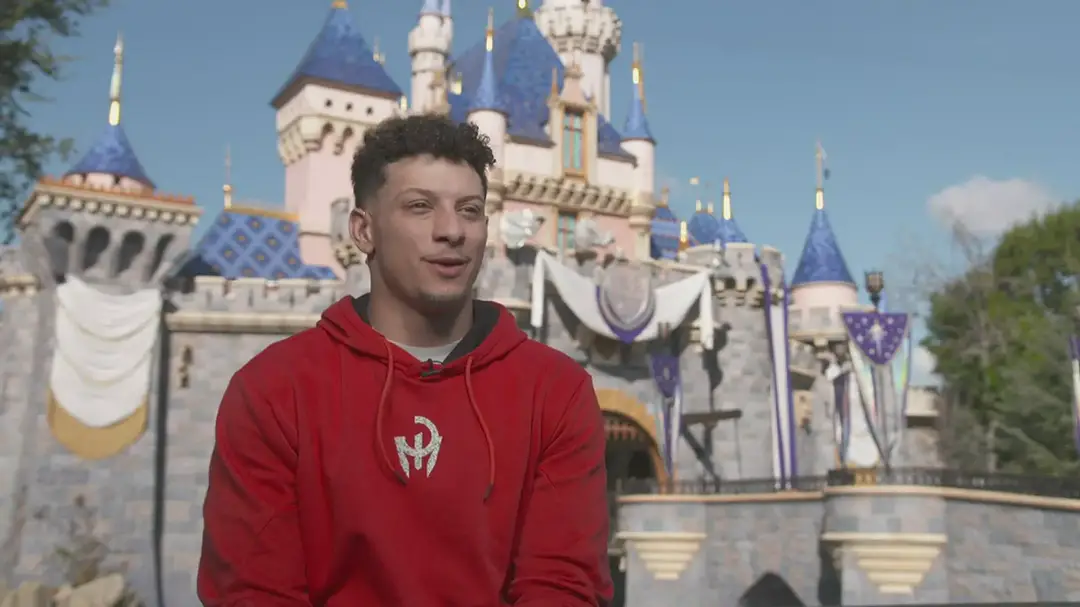 Patrick Mahomes wants Disney to build more parks for his Super Bowl MVP  'world tour' – Orange County Register