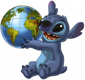 Stitch and Friends