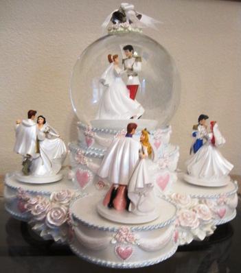 Wedding Couple Personalized Musical Snow Globe, Wedding Gifts