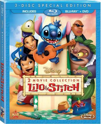 Lilo & Stitch The Complete Series 2 Seasons with 65 Episodes with 2 Movies  on 5