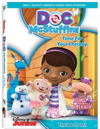 Disney's 'Doc McStuffins' Sends A Great Message With A Two-Mom