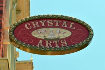 The Glass-Blowers Are Back at Crystal Arts In the Magic Kingdom 