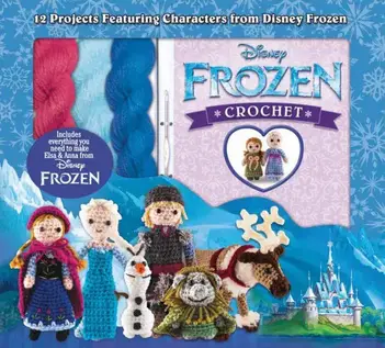 Craft Away the Winter Blues with Disney Crochet Kits