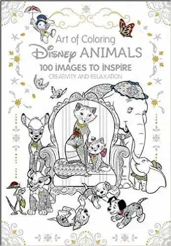 Disney Princess: Adult Coloring Book: Beautiful Designs to Inspire Your Creativity and Relaxation. [Book]