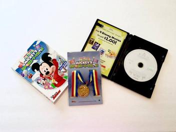 Mickey Mouse Clubhouse - Color and Play Review for Teachers