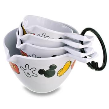 Mickey Mouse and Friends measuring cups set from Disney Store - Inside the  Magic