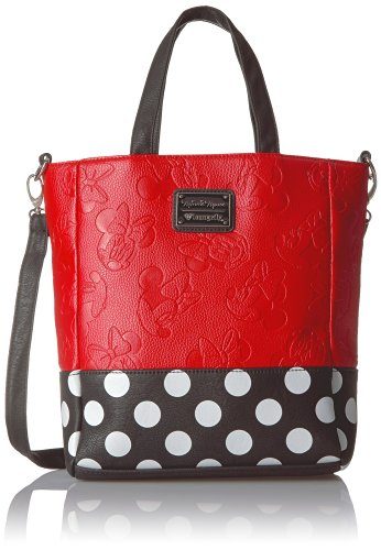 Loungefly Disney Minnie Mouse Polka Dot Womens Double Strap Shoulder Bag  Purse | DINUS Mall