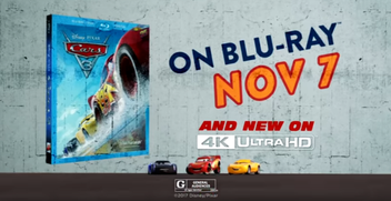 We Get our Tires Dirty with the Cars 3 DVD Blu-Ray Review