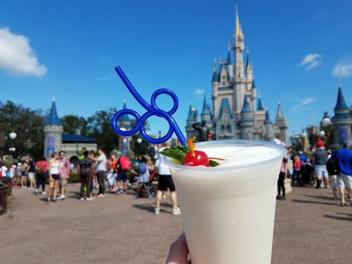 The Mickey Peppermint Straws Got a Colorful Upgrade at Disney