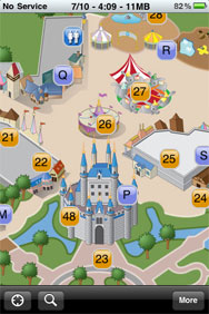 Disney World Map & Guides for iPhone