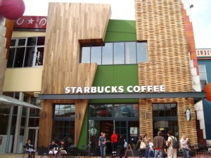 Starbucks opens in Disneyland Resort Paris