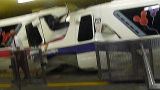 Disney monorail crash kills conductor with video