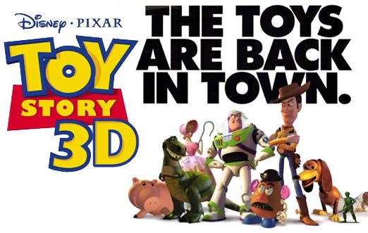 Toy Story 1 & 2 in 3D – Coming Soon