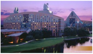 Swan and Dolphin Hotel Birthday Orlando 794146
