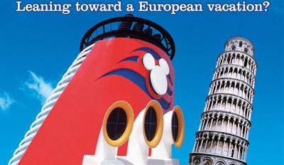 Disney Cruise Line European Vacation