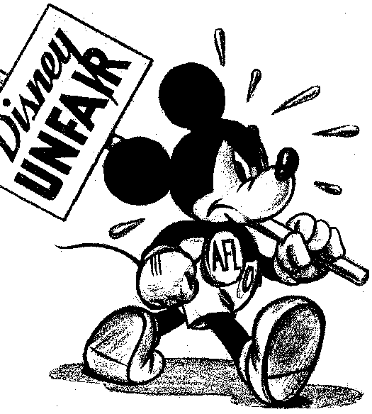 Disneyland hotel workers…strike strike strike!