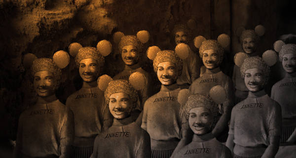 Legion Of Terra-Cotta Mouseketeers Found Beneath Disney World