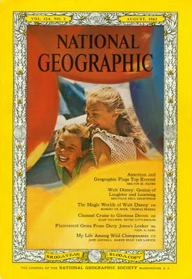 The Magic Worlds of Walt Disney – National Geographic August 1963