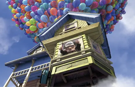 Santa Cruz Man To Raise House with Balloons