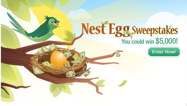 Disney’s Nest Egg Sweepstakes