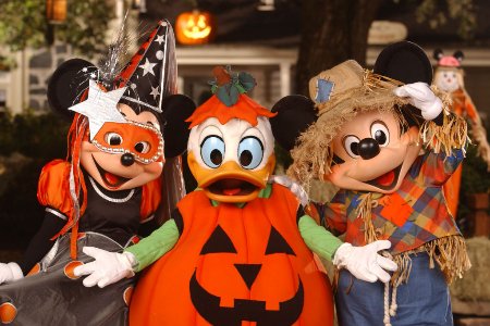 Mickey’s Not-So-Scary Halloween Party Starts Soon