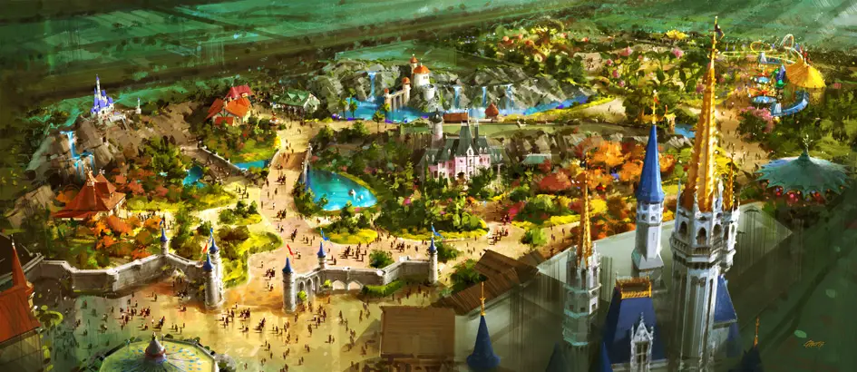 Fantasyland – Extreme Makeover at Disney World by 2013