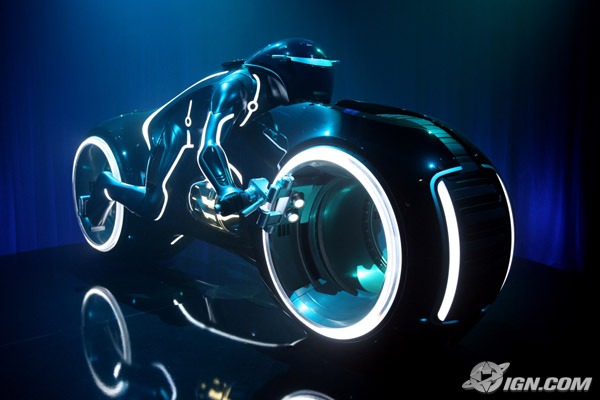 Tron Legacy is coming December 17th to IMAX