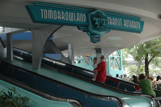Tomorrowland Transit Authority reopens at Walt Disney World