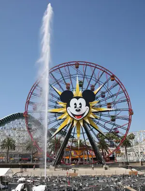 Disneyâ€™s California Adventure â€˜World of Colorâ€™ update