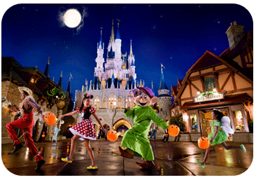 Mickey’s Not So Scary Halloween Party and Mickey’s Very Merry Christmas Party Tickets on Sale!