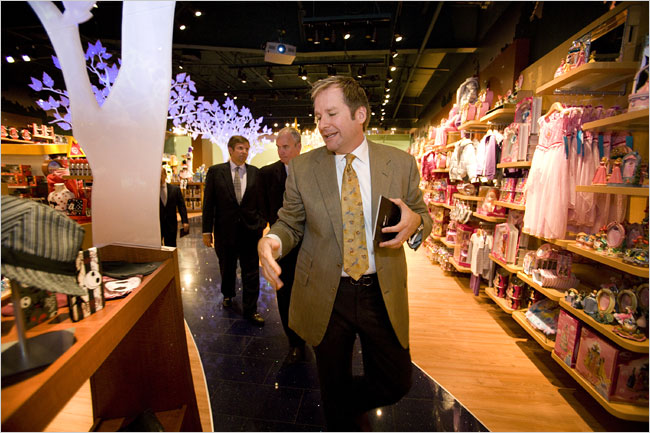 Disneyâ€™s Retail Plan Is a Theme Park in Its Stores