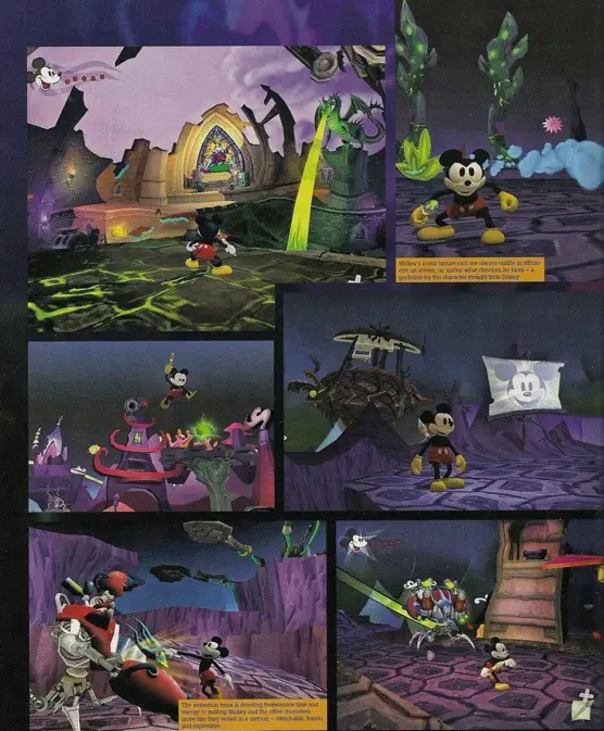 Disney Pic of the Day – Epic Mickey Screen Captures
