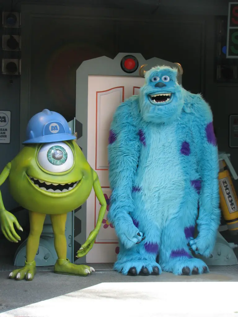 Disney's Monsters Inc - Mike & Sully no longer giving autographs | Chip ...