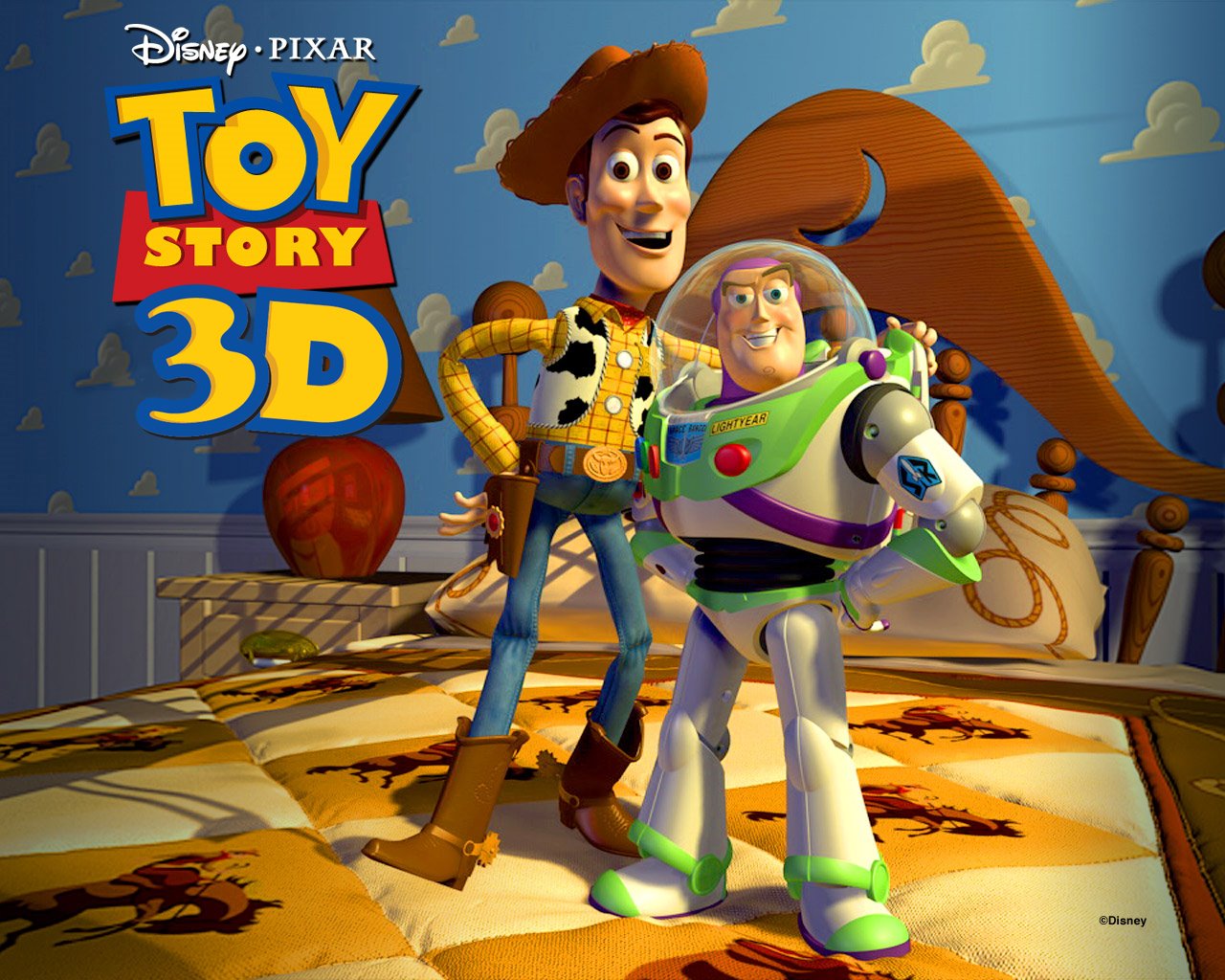 Disney Pixar’s Toy Story 1 & 2 in 3D Review