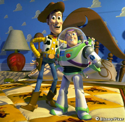 Pixar’s “Toy Story” best animated film of all time
