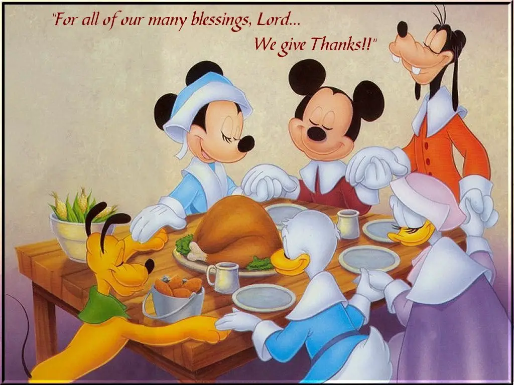 Disney Pic of the Day – Thanksgiving