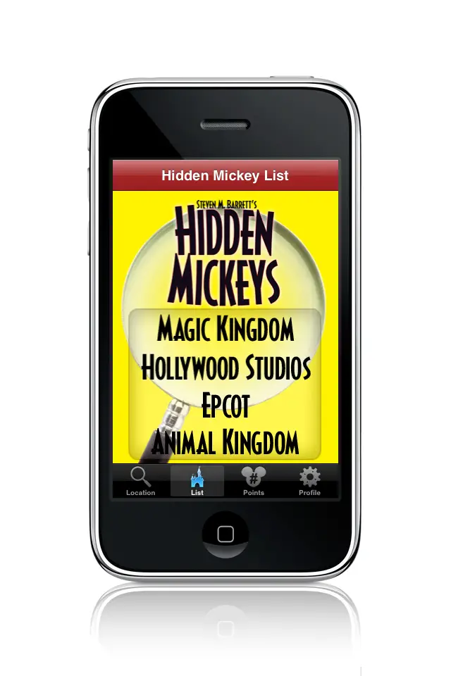 The Hunt For Hidden Mickeys Goes Hi-Tech