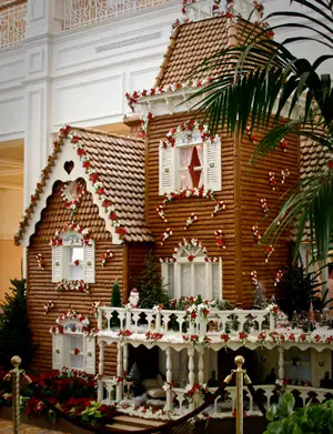 Disney Pic of the Day – Giant Gingerbread House Opens @ Grand Floridian Resort