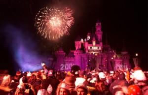 New Years Eve crowds = Free Disneyland Passes