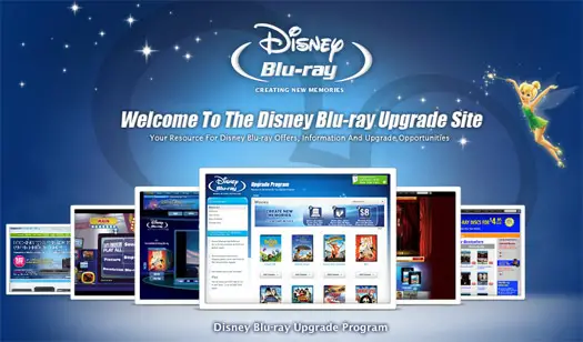 Disney Pays You $8 to Upgrade from DVD to Blu-ray