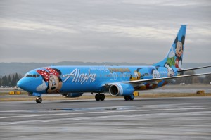 Alaska Airline’s Spirit of Disneyland II