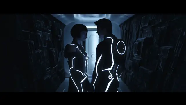 Tron Legacy Movie Poster, Concept Art and Test Video..